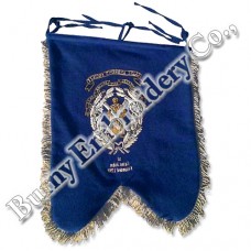 Flute Band Masonic Regalia Pipe Banners